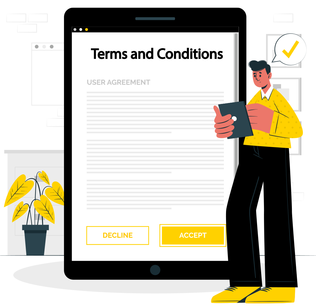 Term Condition Image