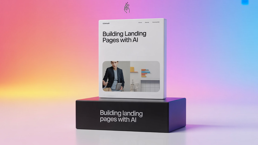 Digital marketing How to built Landing pages using AI 