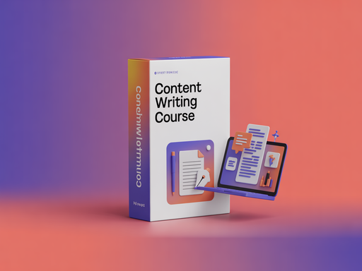 Content Writing Course 