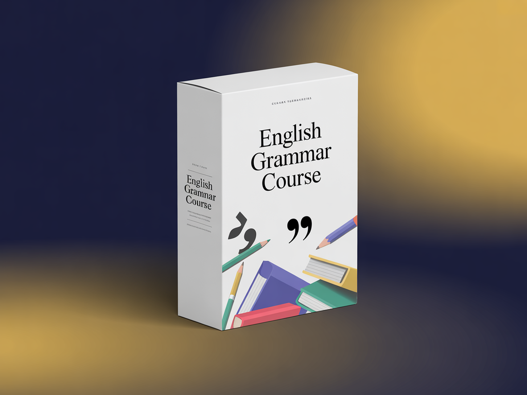 English Grammar course
