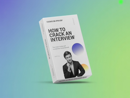 How to crack an interview