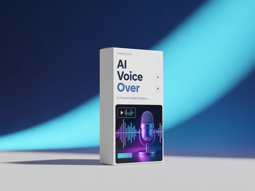 AI Voiceover Content Course